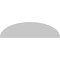 Ekena Millwork Elliptical Sunburst Architectural Grade PVC Pediment, 68"W x 18"H x 2"P PEDPS068X180ELL01 - alternate 2